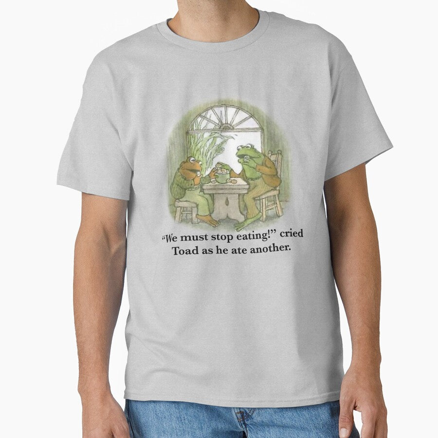 Frog and Toad Eating Cookies by PoeTatoes