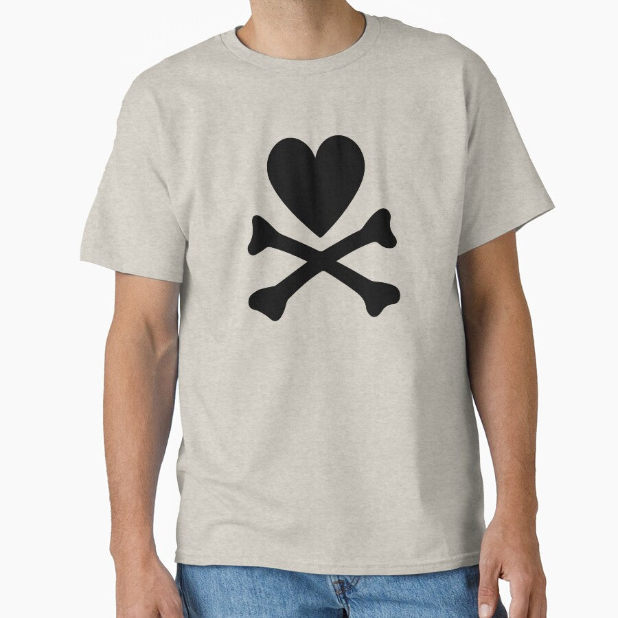 Tokidoki Heart Crossbones Kawaii Anime Goth Girly by 7strikesquad