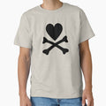 Tokidoki Heart Crossbones Kawaii Anime Goth Girly by 7strikesquad