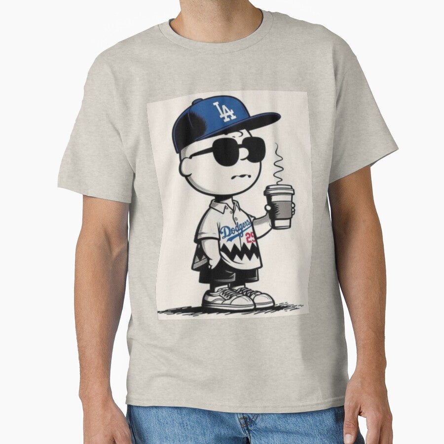 Cool Kid: Dodgers Vibes by Artify Dots