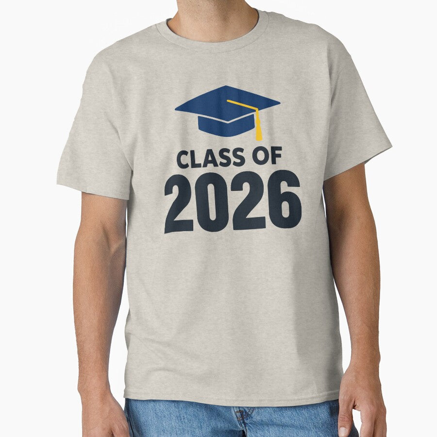 Class Of 2026 Graduate by fadilow