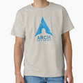 Arch Linux BTW I Use Arch – Minimal Linux Meme Design for Programmers by PenguinPowered