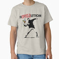Banksy Flower Thrower Rage Revolution LOVE by Kaibosh21