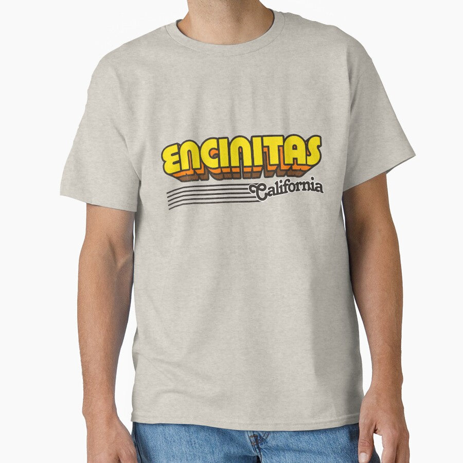 Encinitas, California | Retro Stripes by retroready