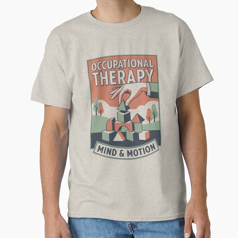 Occupational Therapy Vintage Art Mind And Motion by Lucysthoughts