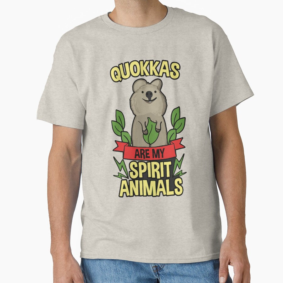 Quokkas Are My Spirit Animal by designdroplet