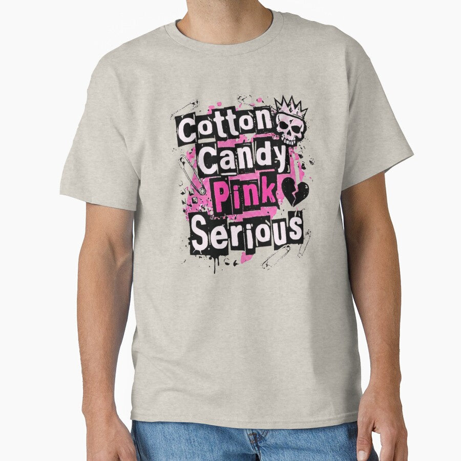 Cotton Candy Pink Serious Punk by krowmero