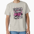 Cotton Candy Pink Serious Punk by krowmero