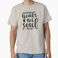 Yoga Saying Yoga Heals The Soul Motivational Quote by SoccaTamam