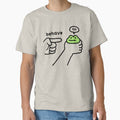 Behave, no… Funny Cute Frog by Buntrockstore