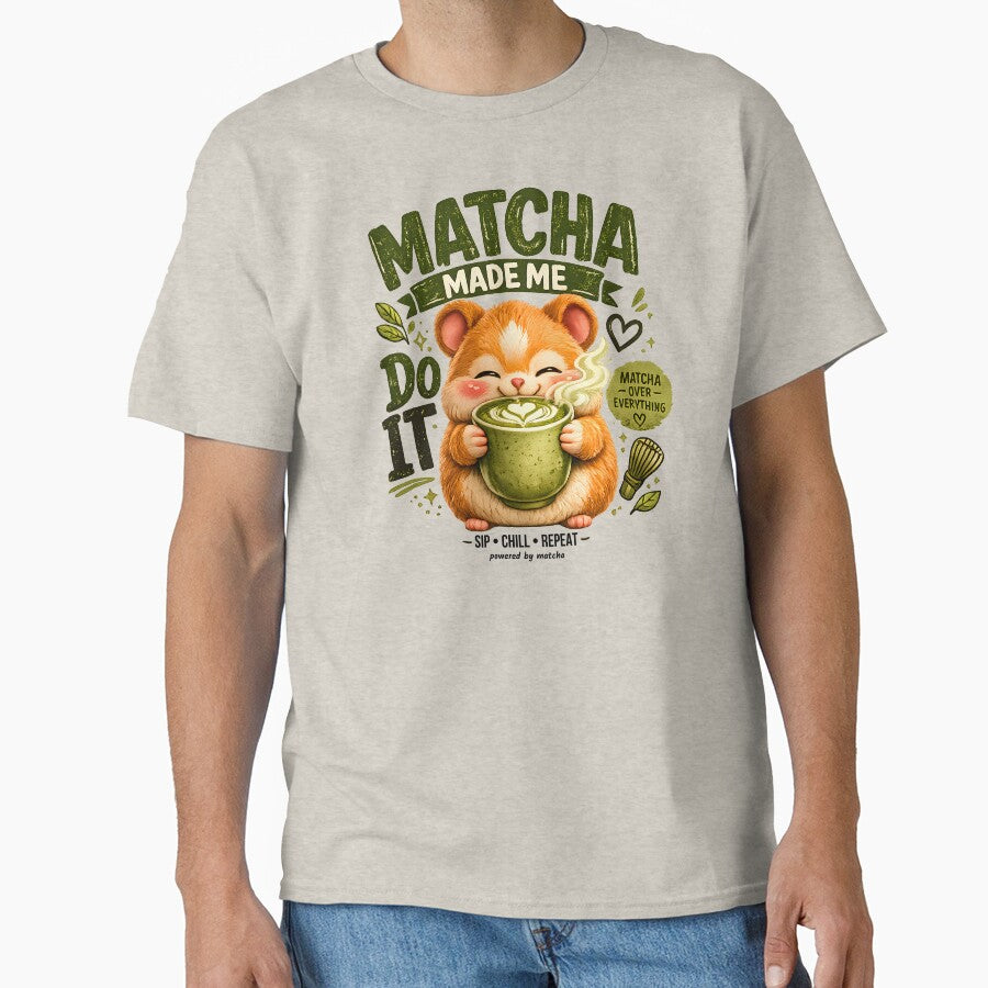 Matcha Hamster – Matcha Made Me Do It by Pick'n Quick