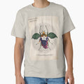 Vitiscarabeus Folialux | Surreal Grape Beetle Collage Creature by Becky-Poppins
