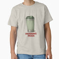 Morning Mode – Modern Travel Tumbler by RosalesArts