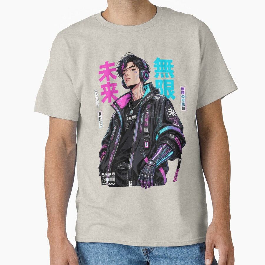 Neon Soul – Mirai Shōnen | Cyberpunk Future Boy by Cavalier-org