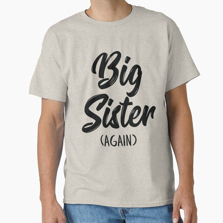 Big Sister Again Girls Pregnancy Announcement by mejeoshop
