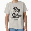 Big Sister Again Girls Pregnancy Announcement by mejeoshop