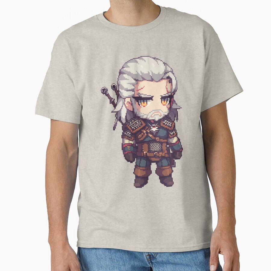 Geralt Sprite by SchellStation