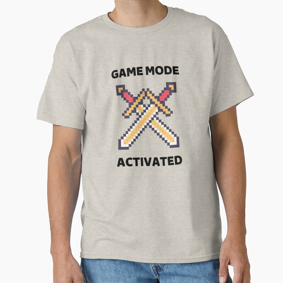 Game mode activated - Two crossed swords by Nemesiscrowd