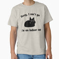 Sorry, I can’t go… I’m an indoor cat by Buntrockstore