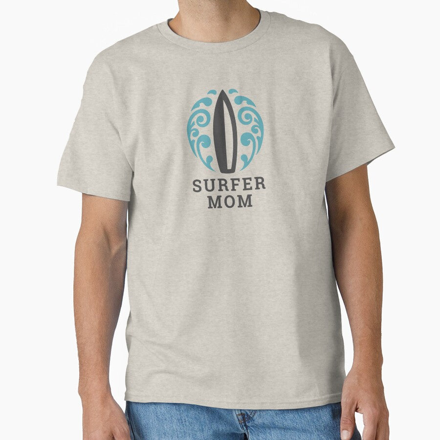 Surfer Mom by FrescoNat