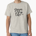 Yoga Quote Yoga Is Life Motivational Saying by SoccaTamam