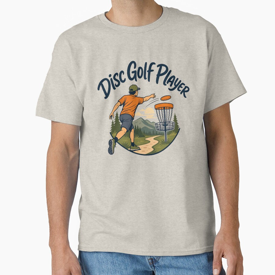 Disc Golf Player by musthavewords