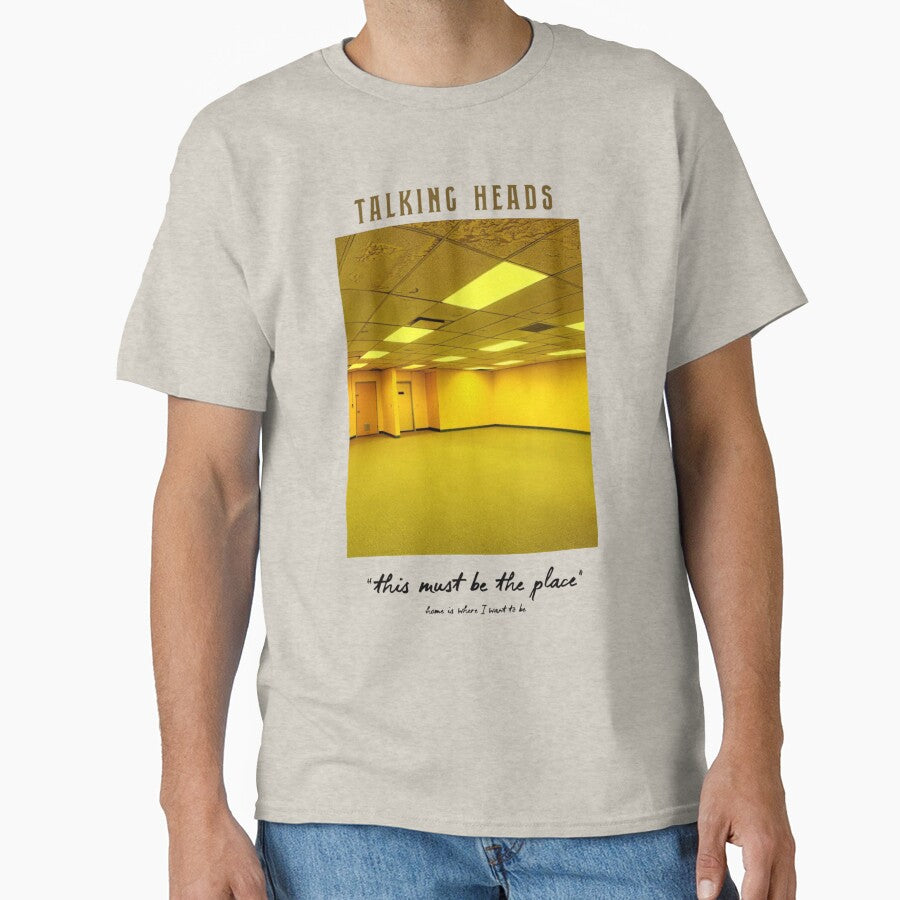 This Must Be the Place – Liminal Yellow Room Design by Magnitarido