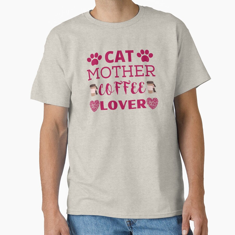 CAT MOTHER COFFEE LOVER by Noniin