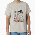 Promoted to Big Ghoulie Cute Halloween Big Sister Shirt by Raw Tigers