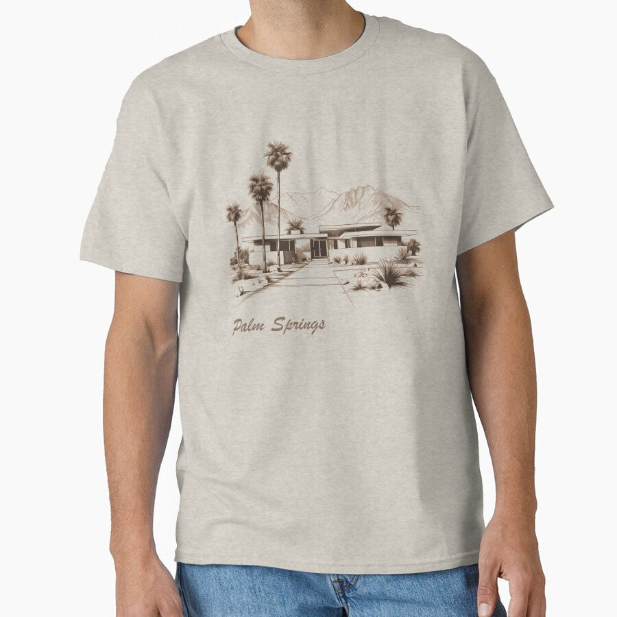 Palm Springs Vintage Style by Retro Travel Design