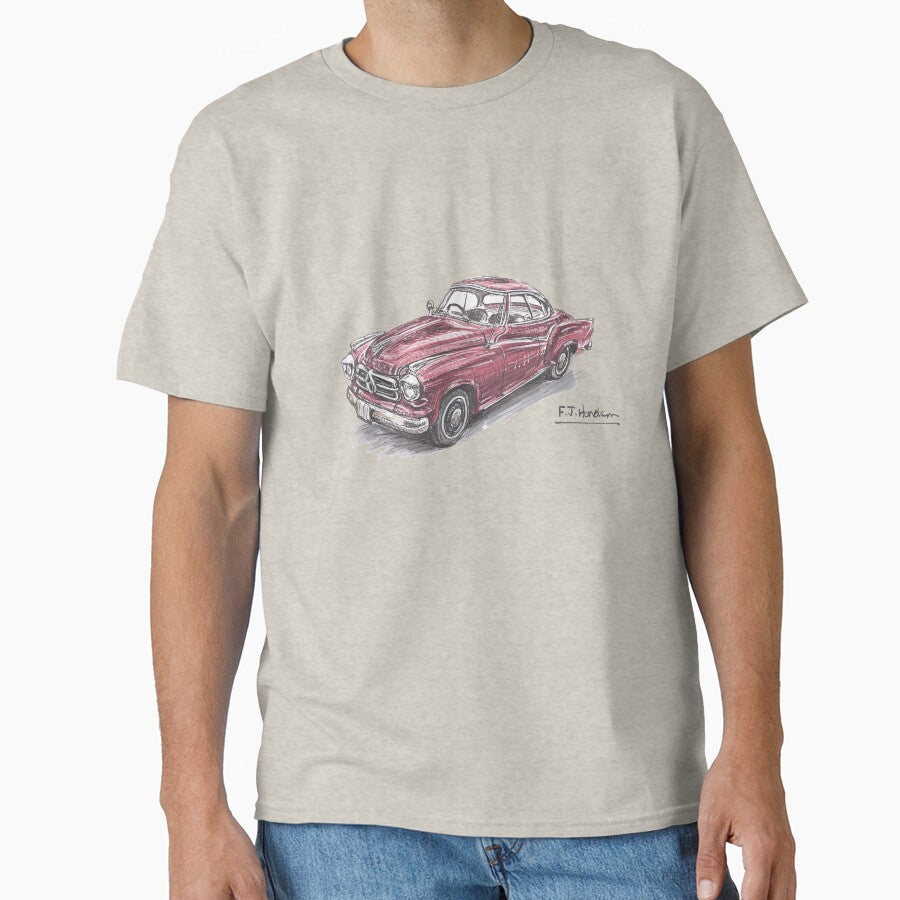 Borgward Isabella Coupe by Francohanekom