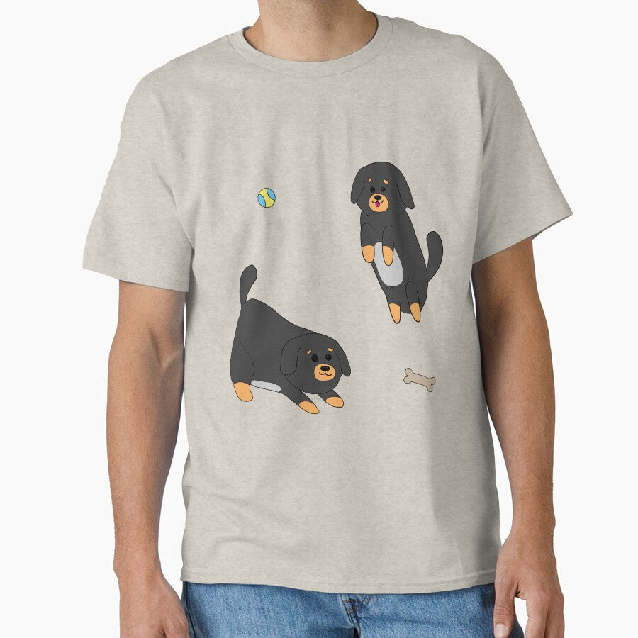 Playful Puppies by alisadesigns