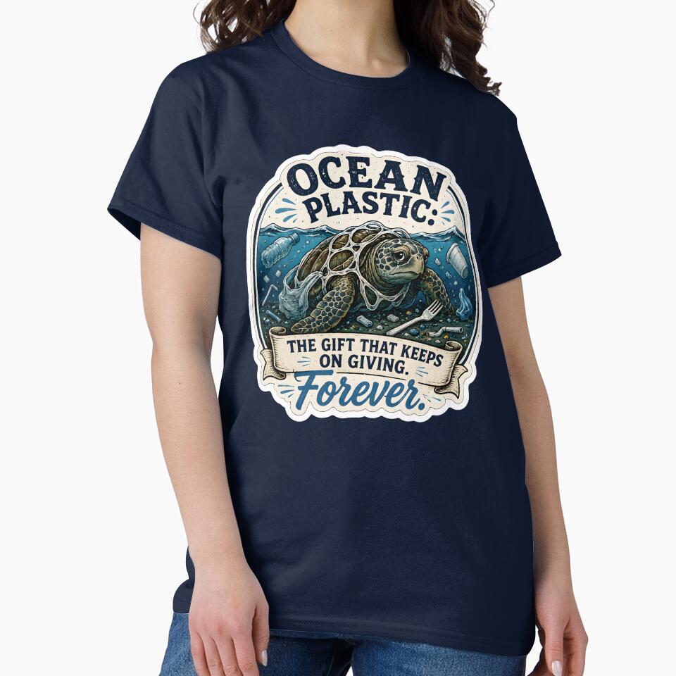 Ocean Plastic: The Gift That Keeps On Giving Forever by Stylishly Eco