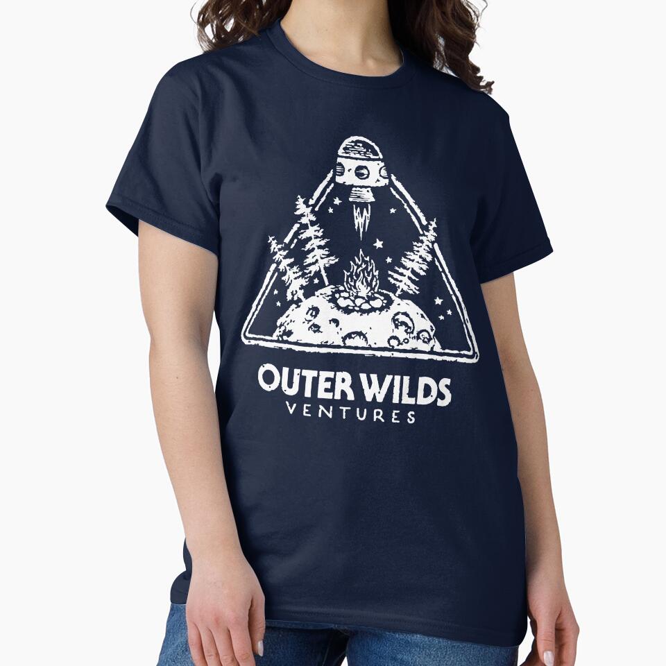 Outer Wilds Ventures minimalist by queimadus