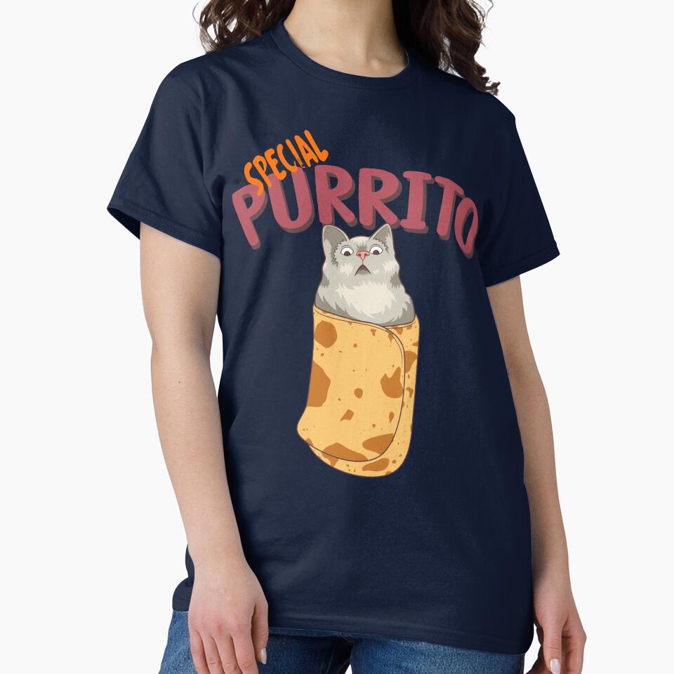 Special Purrito by Allan Dolloso