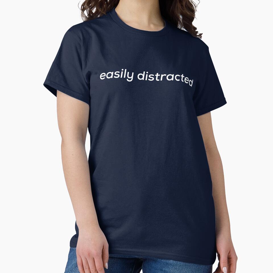 Easily Distracted Baby Simple Little Humans Minimalistic Designs by champagnemoment