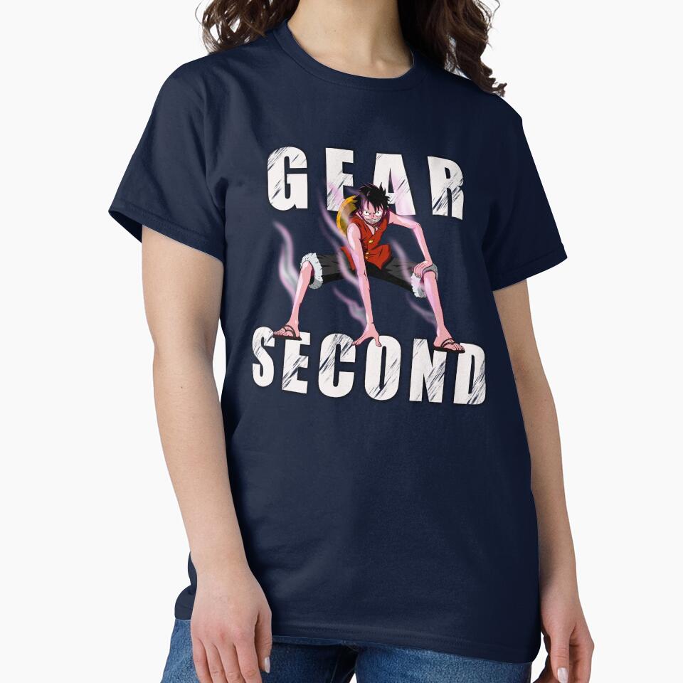 Luuffy Gearr Second by Artsbykk