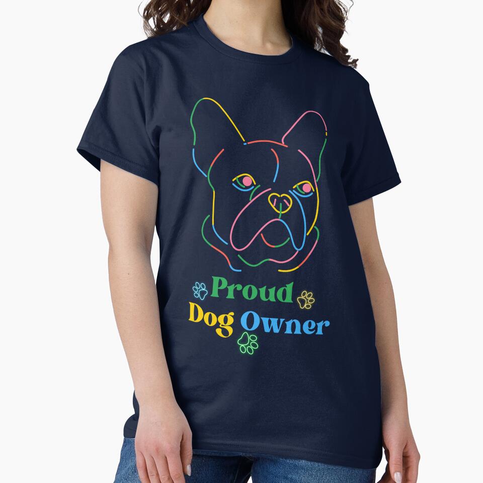 Proud Dog Owner Illustrated Digital Design by mangaworldart