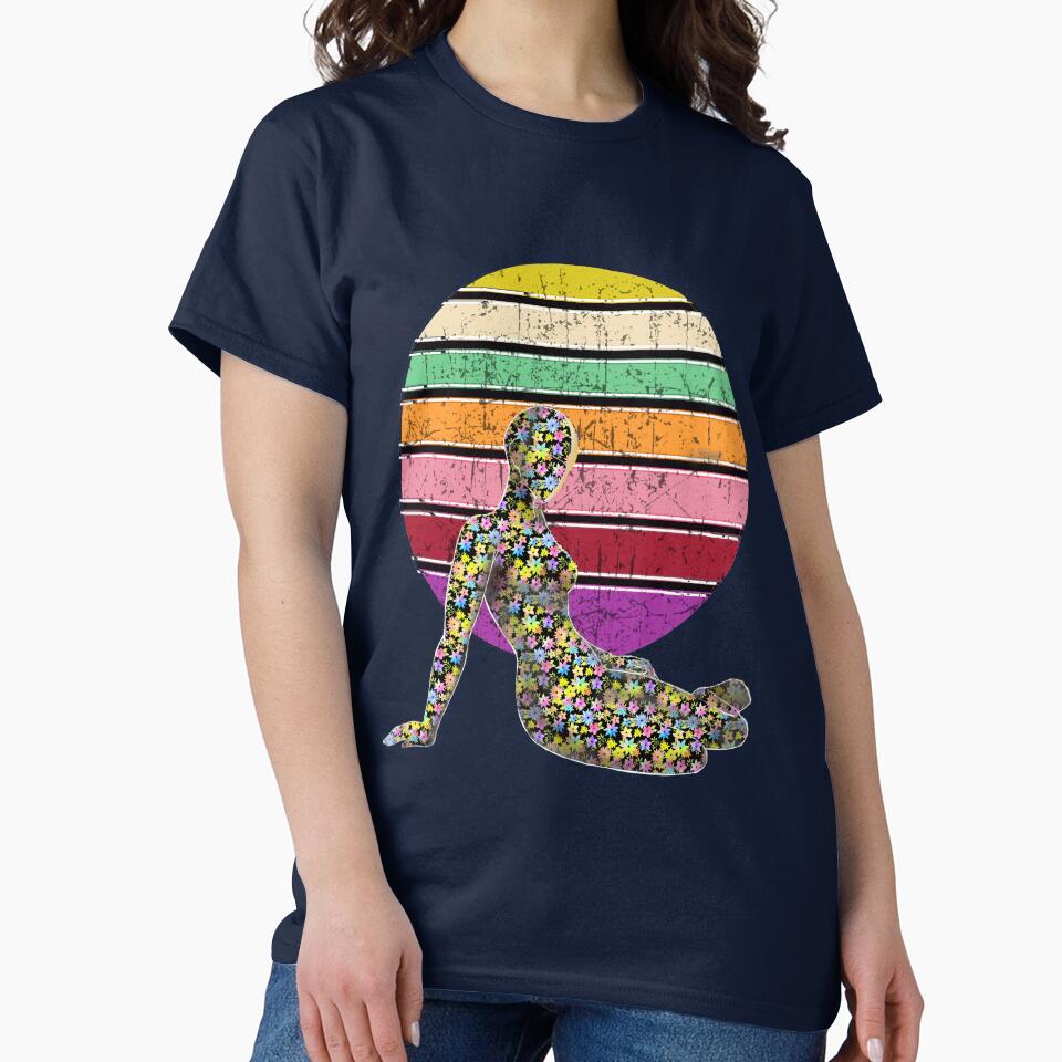 Aesthetic Yoga, Retro yoga, Best art yoga for life ever, Anime Yoga Design.. by Dodern