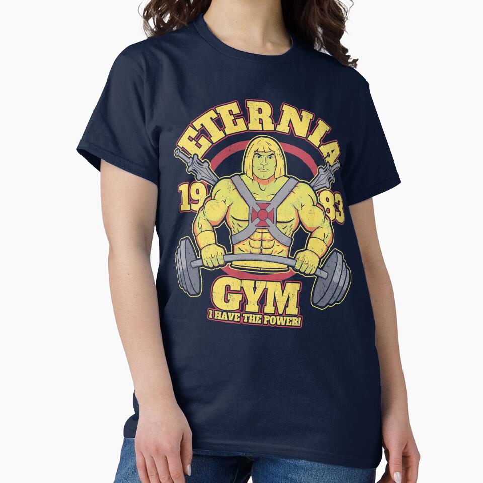 Eternia Gym by jozvozdesign