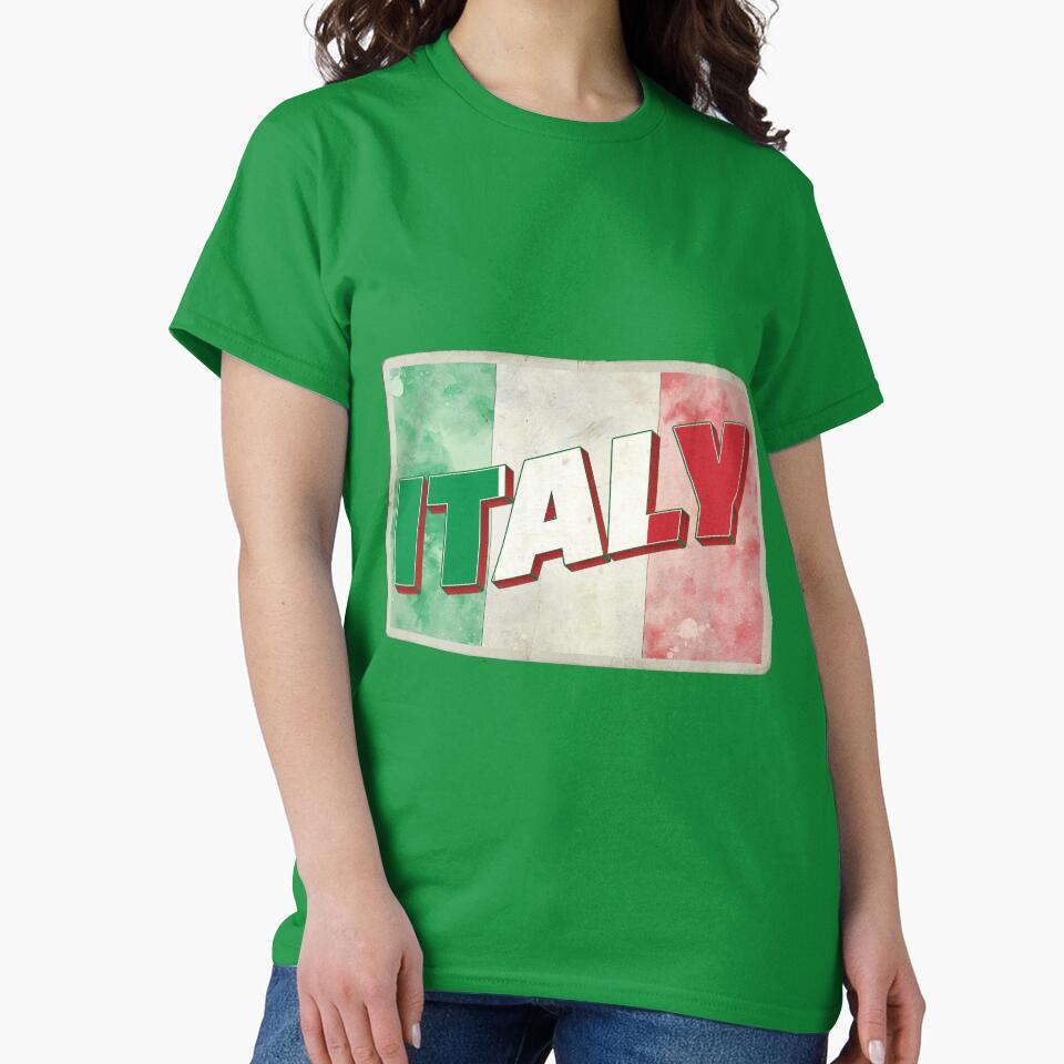 Italy Vintage style retro souvenir by DeveloperProp0