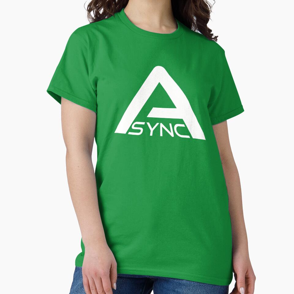 White Async Research Institute Logo by Flyonthewallcr