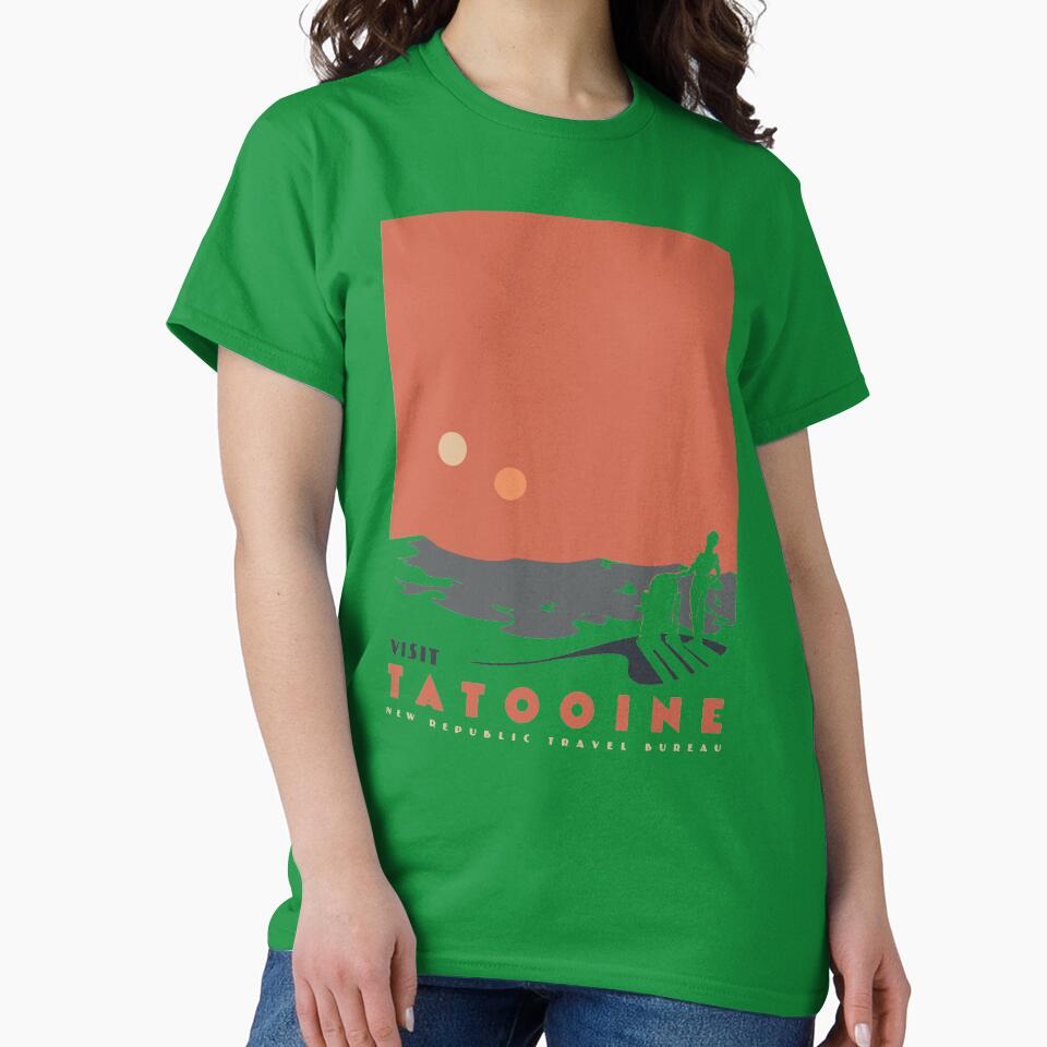 Visit Tatooine by mathiole