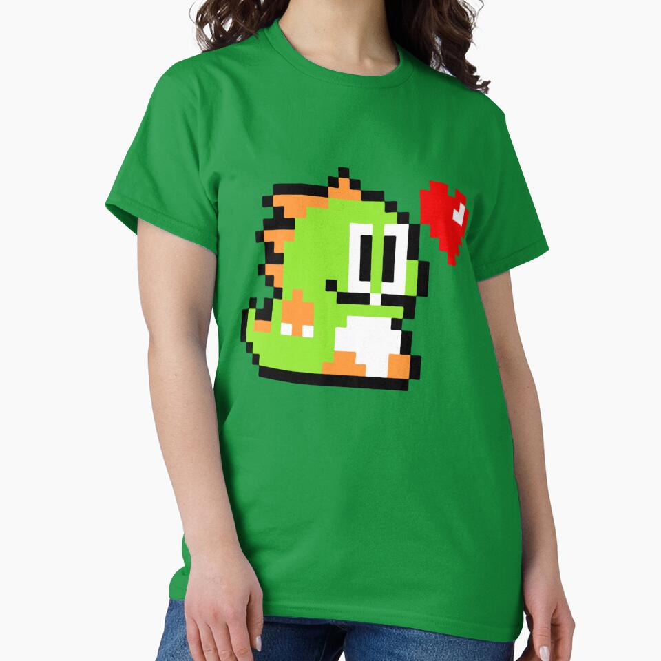 Pixel Bubble Bobble by Ja-JaGirl