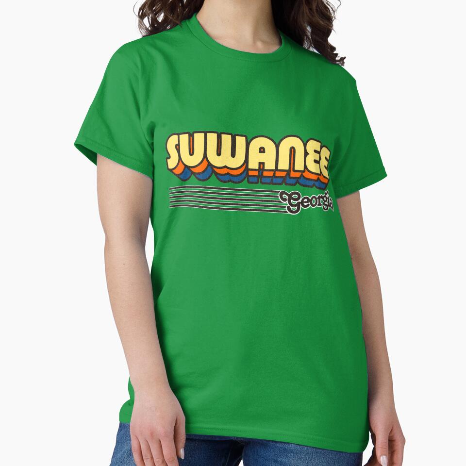 Suwanee, Georgia | Retro Stripes by retroready