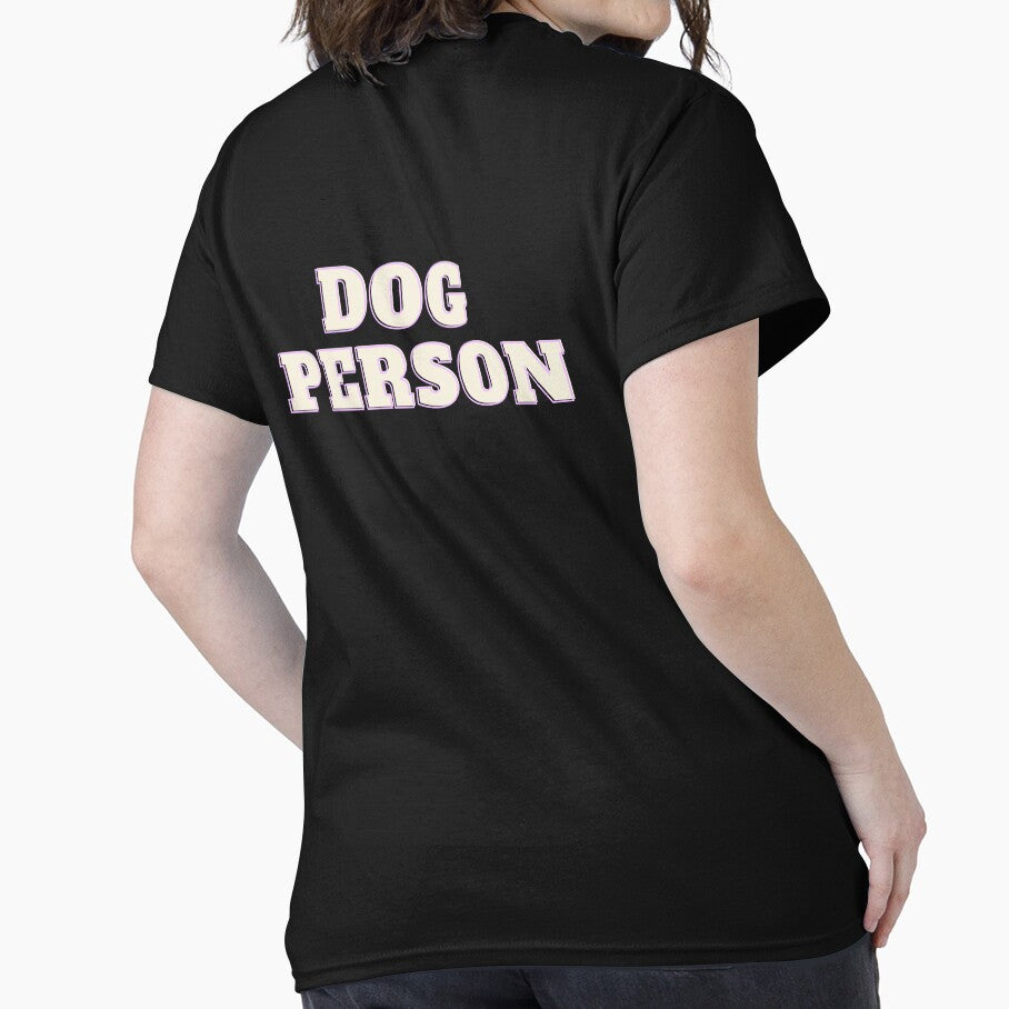 "Dog Person" Design for Dog People by yeradoll