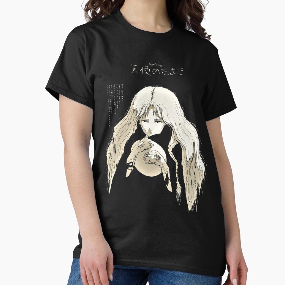 Angel's Egg - poster style by R-A Designs