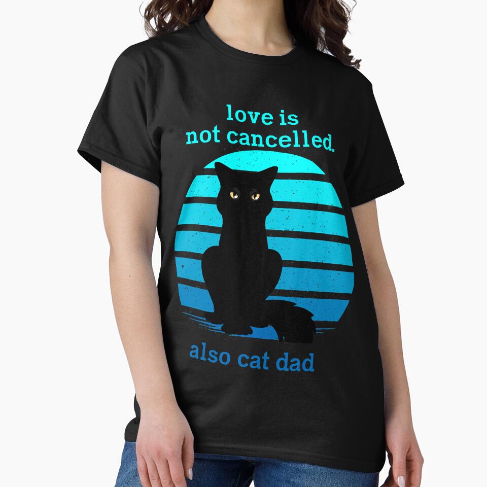 Cat t shirt - Also cat dad by ana5849