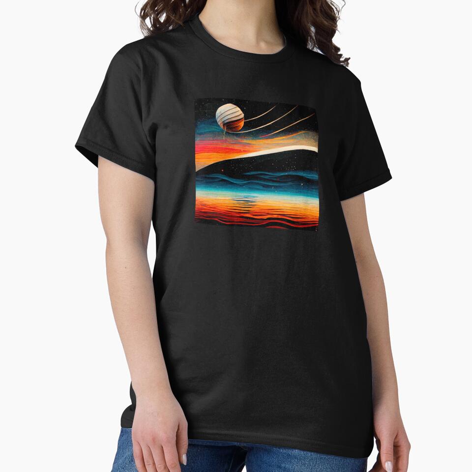 Galaxy Street Art Decoration Colorful Futuristic Gift by LADistrictGarb