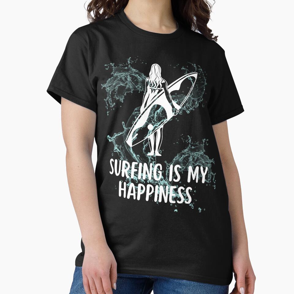 SURFING IS MY HAPPINESS by MJ96-PRO